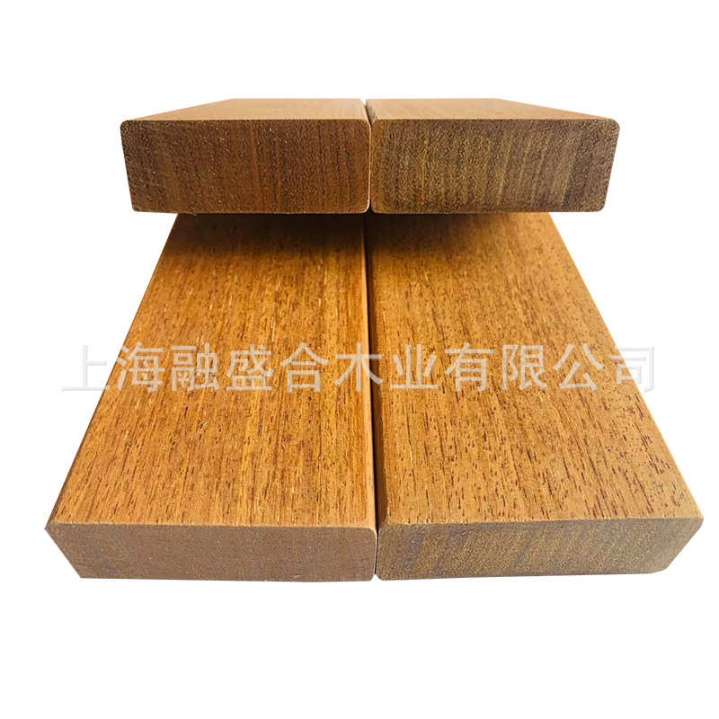 阳台印尼木柚木板菠萝墙板游艇室外实木格木料板材防腐庭院栈道