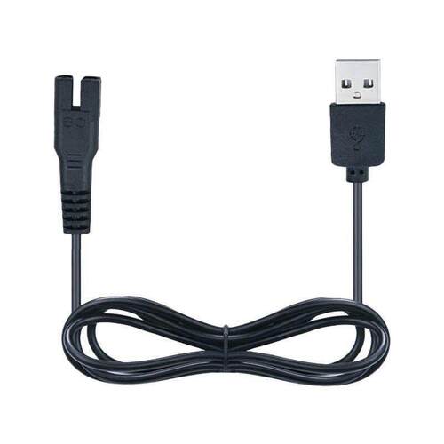 适用日威RFCD900 901 902 F35 F21 F17电推剪理发器充电器usb源线