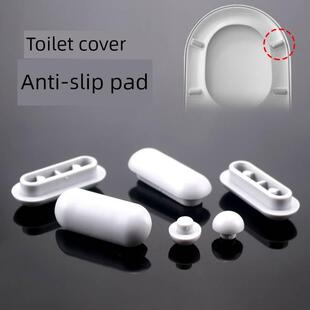 马桶盖配件座便器盖板塑料胶垫缓降坐便器垫片塞静音防滑箭牌通用