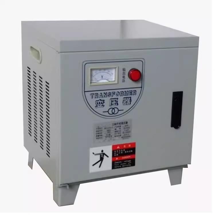 现货220V转110V 10KW大功率变压器3K 5K 6K 8K DG10KVA产品测试用