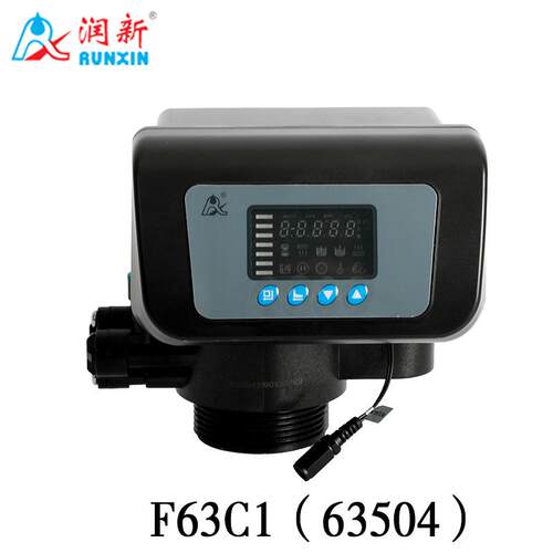 适用于反渗透水处理设备系统润新阀▪全自动软化阀63504(F63C1)