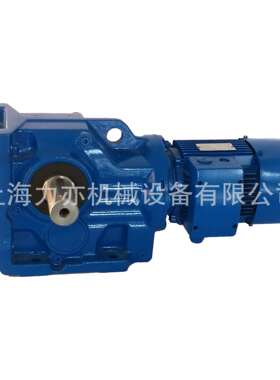 LIYI力亦 KAF87减速机 KAF87空心轴齿轮减速机 直角减速机