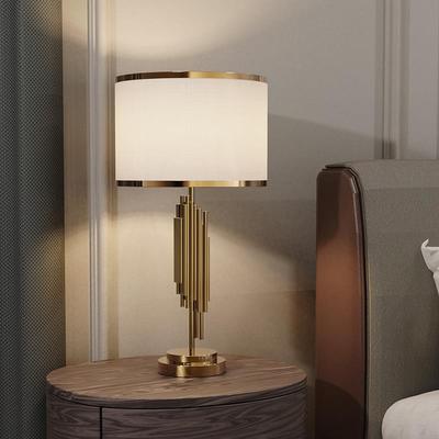 正品轻奢欧创意简约后现代台灯卧室馨床头美客厅茶几书式房样北温