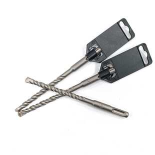 过加长墙水泥钻头槽x350mm16.两电.两812 圆10坑混凝土14锤钻..柄