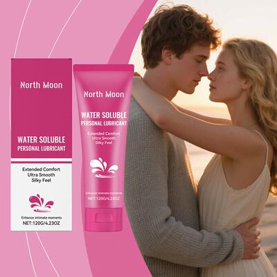 NORTH MOON Silky Lubricant - Water-Soluble, Smooth, Easy to
