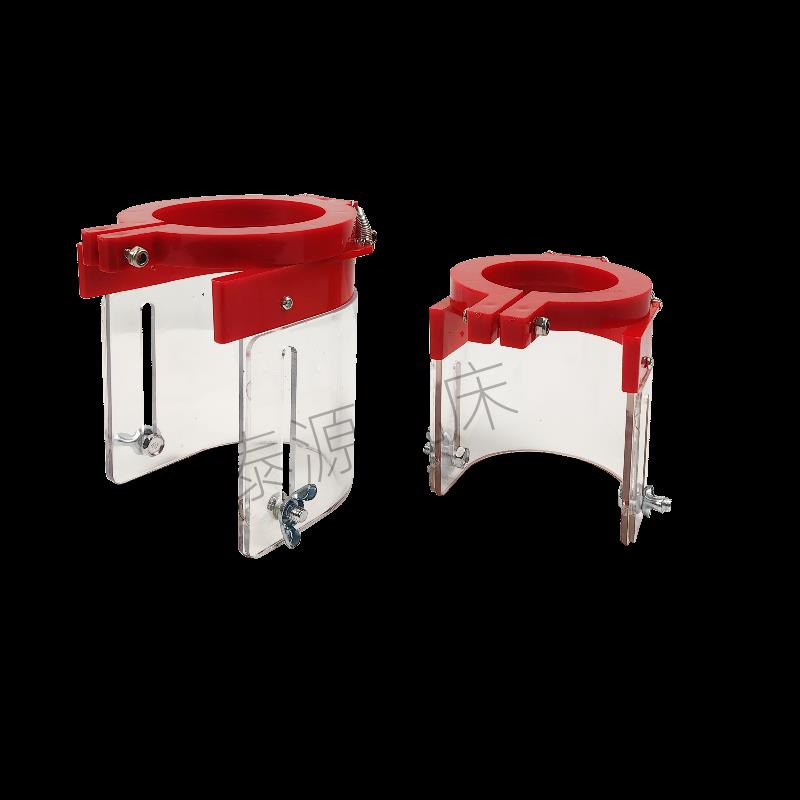 台钻钻床塑料眼护罩，铣床安全透明防护罩，套筒式保护罩