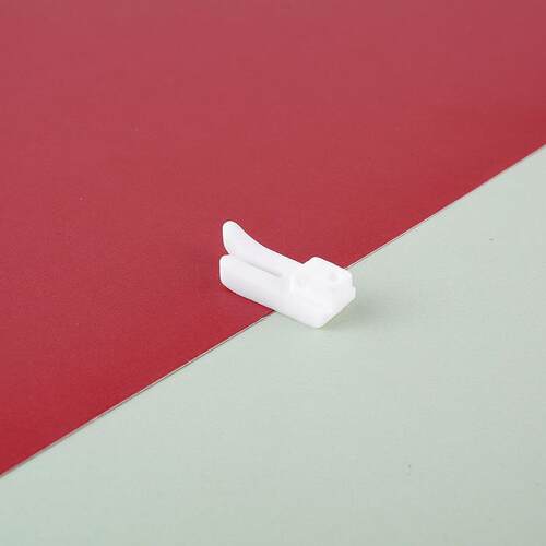 T350双槽平车塑料压脚底板 带弹簧带槽底板缝纫机配件 底板