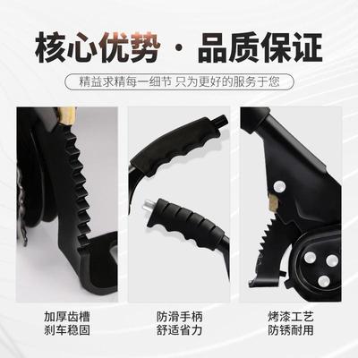 电动三轮车手刹电动车手刹总成三轮车右手刹加厚刹车把手刹把