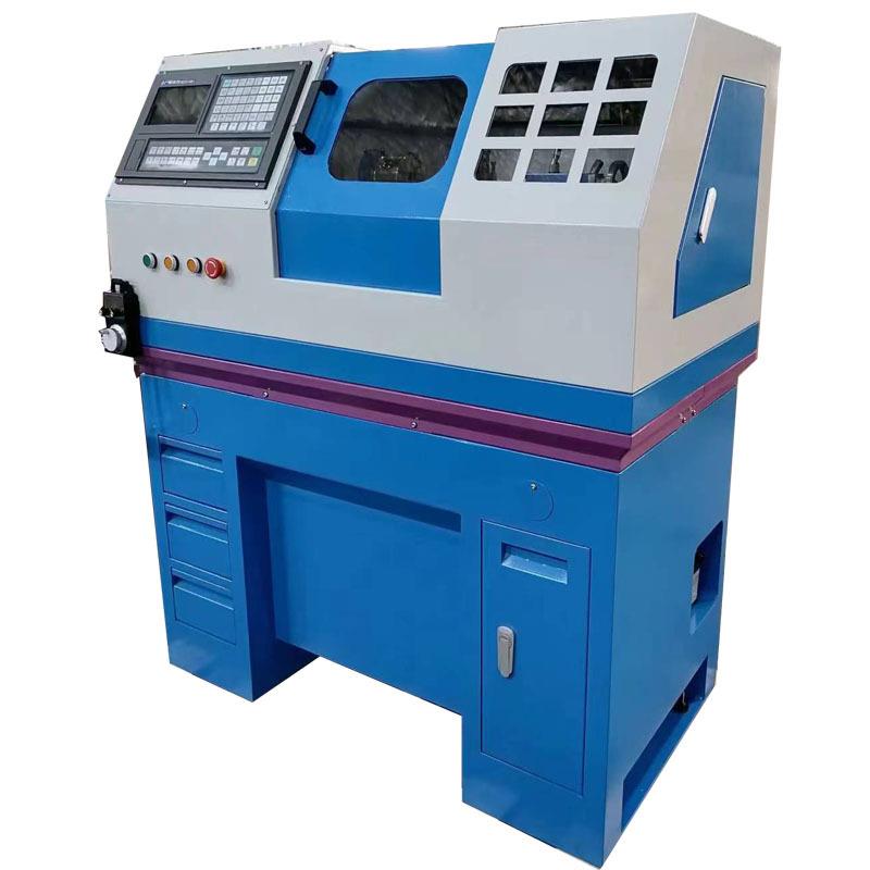 小型CNC210台式数控车家用精密零件加工研发教学数控车床