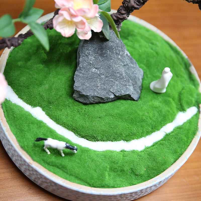 轻奢仿真花艺盆景摆件家居客厅玄关餐桌创意装饰梅花假花干枝摆设
