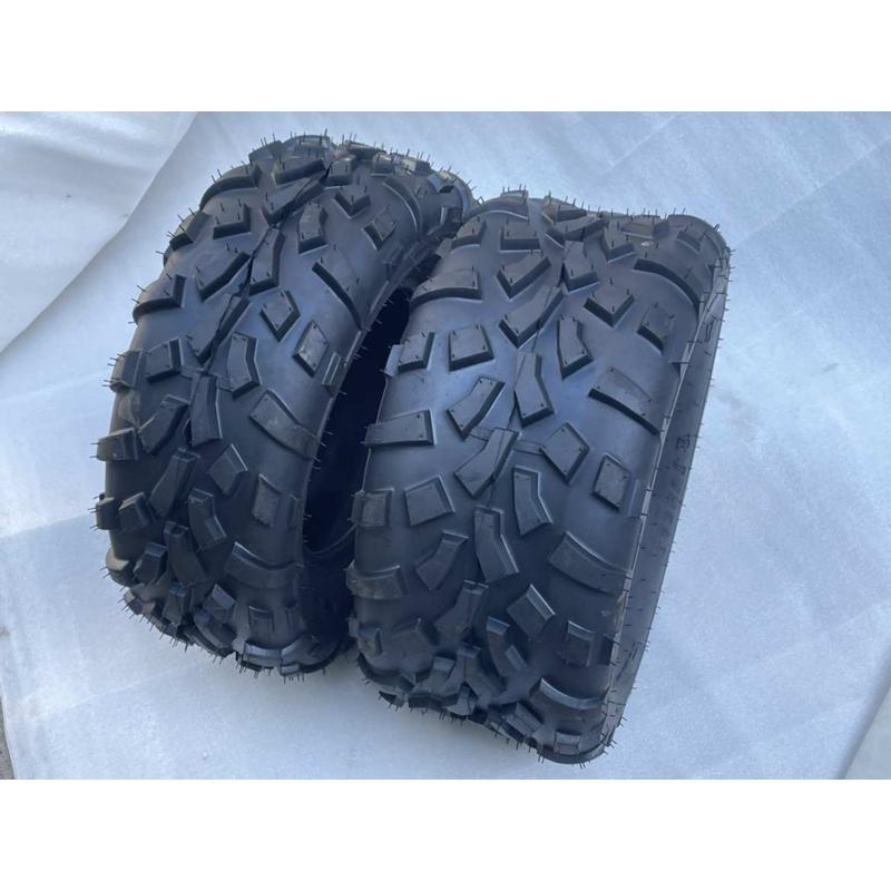 四轮摩托车沙滩车卡丁车配件25x8-12 25x10-12寸越野轮胎真空胎