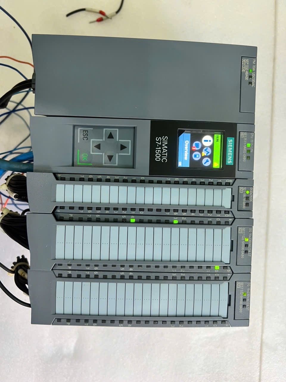 西门子模块，项目取消，刚装上的，一套511-1AK02，23
