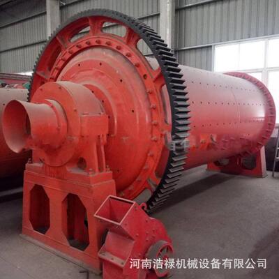 溢流型铁精粉球磨机矿用湿式磨粉设备砂石料钢渣研磨机