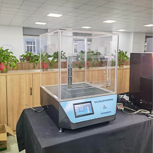 YG258A纺织品热阻测试仪面料保温性能测定仪百铭仪器