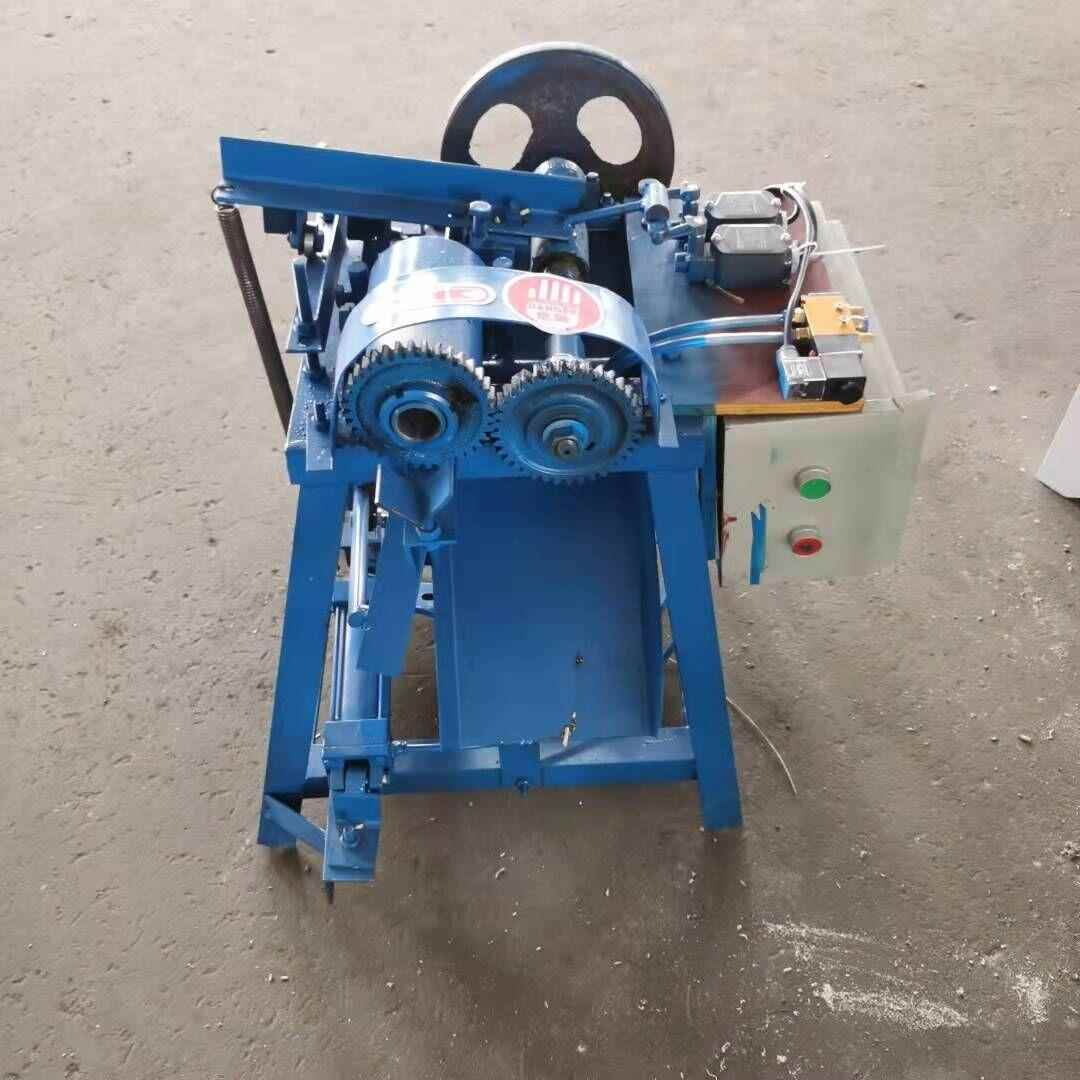 圆棒开牙机MX2150A攻牙机半自动拖把杆开牙机扫把头开牙圆头齐头