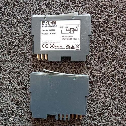 ETN模块XON-4DI-24VDC-P伊顿A过滤器箱变EATON速电磁阀电气液压机