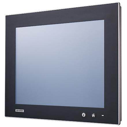 研华15寸工业显示器FPM-1150G，XGA液晶显示屏，搭配电阻式触摸屏