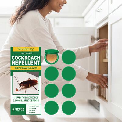 MOONSPRY Cockroach Bait - Suitable for Various Scenarios Inc
