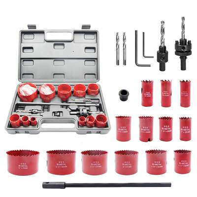 M42双金属开孔器20PCS套装 切割深度38mm,可自由搭配相近尺寸