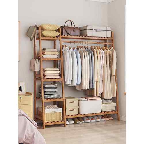 组装橱衣服柜子易衣衣柜实木储物TLB家简用收纳儿童卧室房间出租