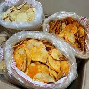 新日期东北老式大薯片原切望花甜咸辣8090童年回忆网红宿舍零食膨