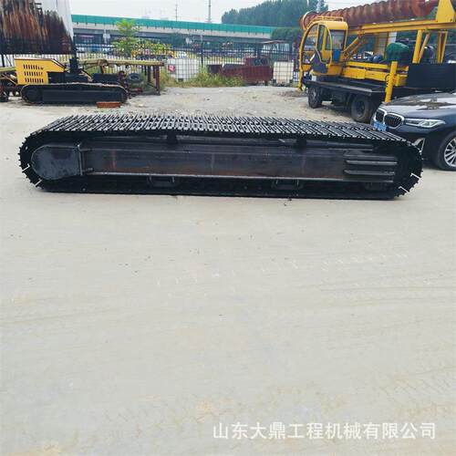 调速液压驱动履带底盘履带车行走底盘尺寸可定