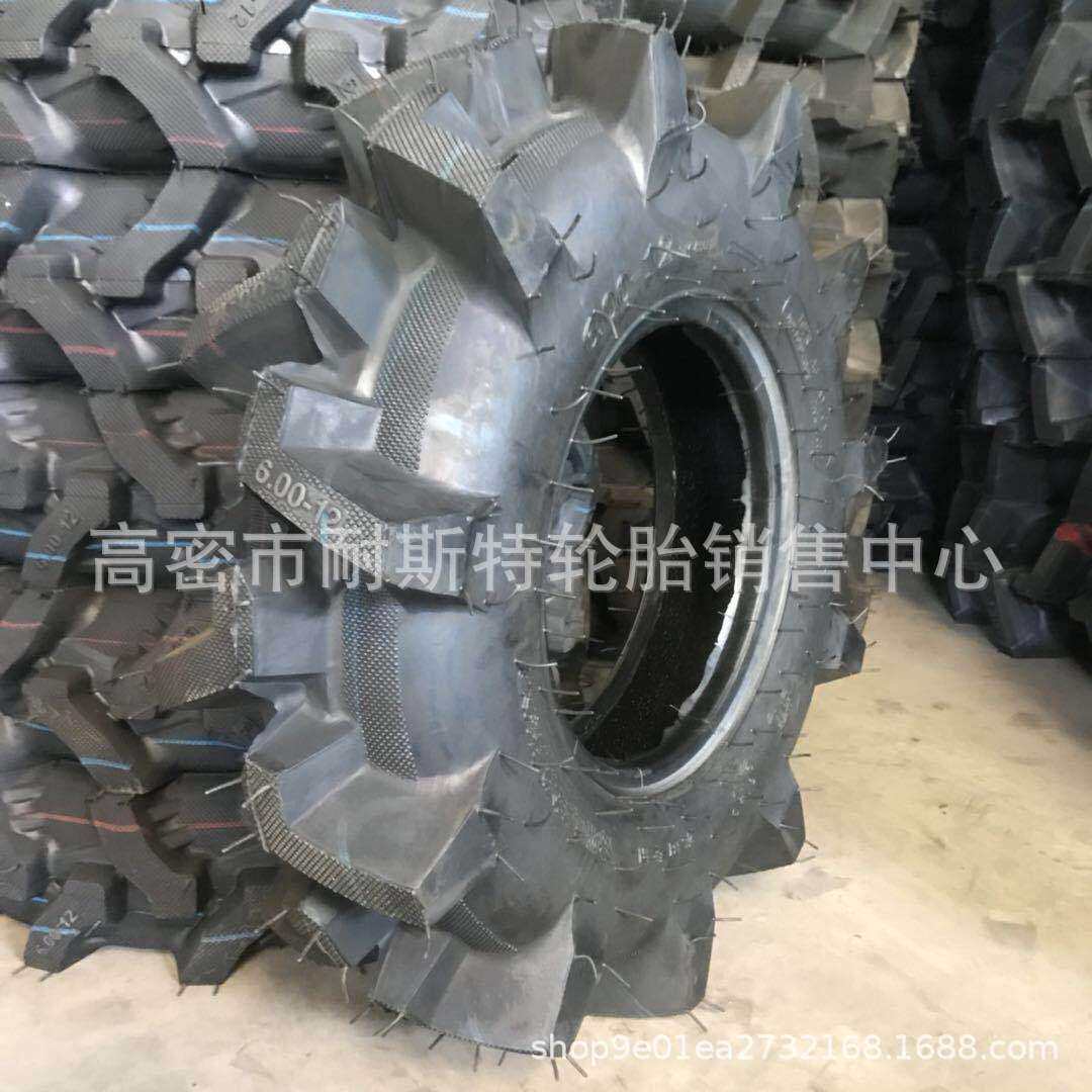 厂家现货 拖拉机水田轮胎600-12/14 650-16
