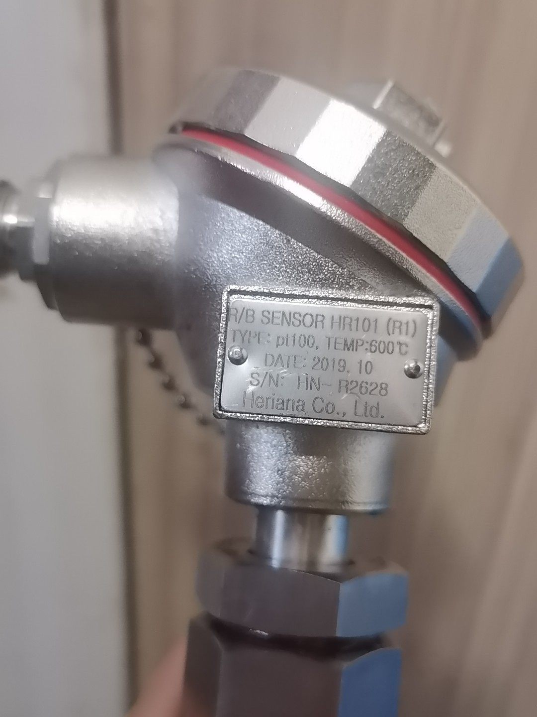 Heriana温度传感器HR101(R1)，型号PT100，