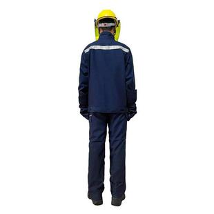 27cal阻燃隔热电工服电力检修防电弧服分体式电工防护屏蔽服