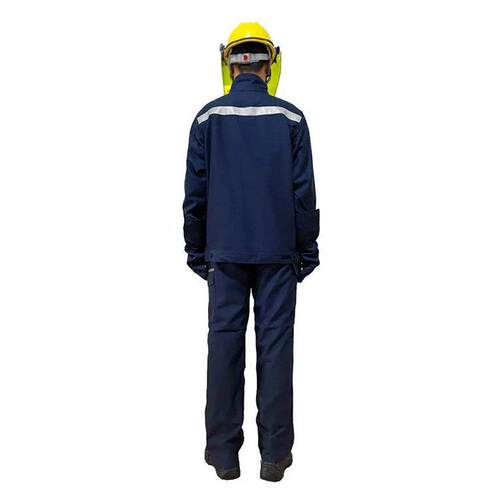 27cal阻燃隔热电工服电力检修防电弧服分体式电工防护屏蔽服