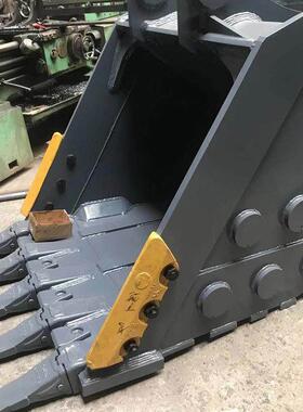 E70 E110B E120B挖掘机 挖斗 斗齿 齿根 斗齿销 加厚岩石挖斗