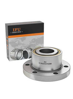 IFU机床法兰丝杠轴承FL760202/P4DBB FL760206/P4DBB FL760207/P4