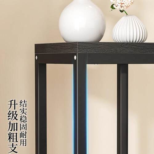 置花架子客厅地式阳款台置物架花盆托架新铁艺985装饰落摆件放架