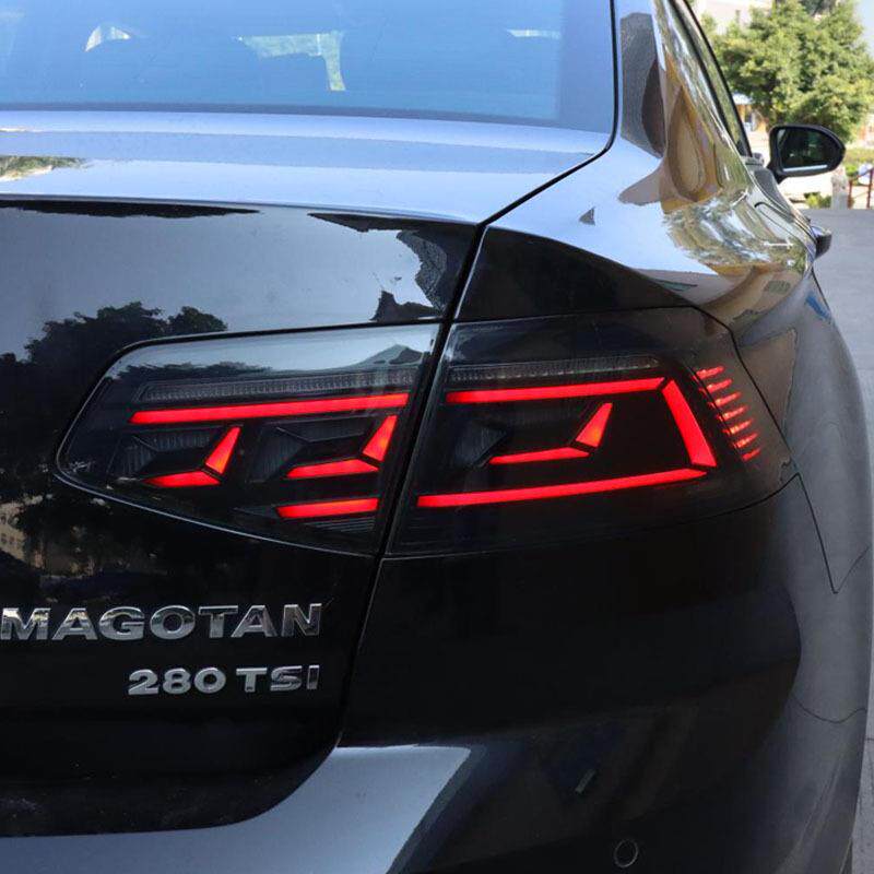 16-19款迈腾B8尾灯总成改装20款LED后尾灯流水转向动态跑马行车灯