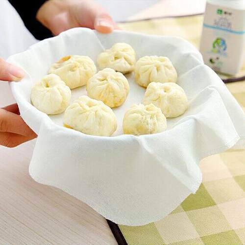 Non-stick steaming cloth for steaming buns, steamer pads, ma