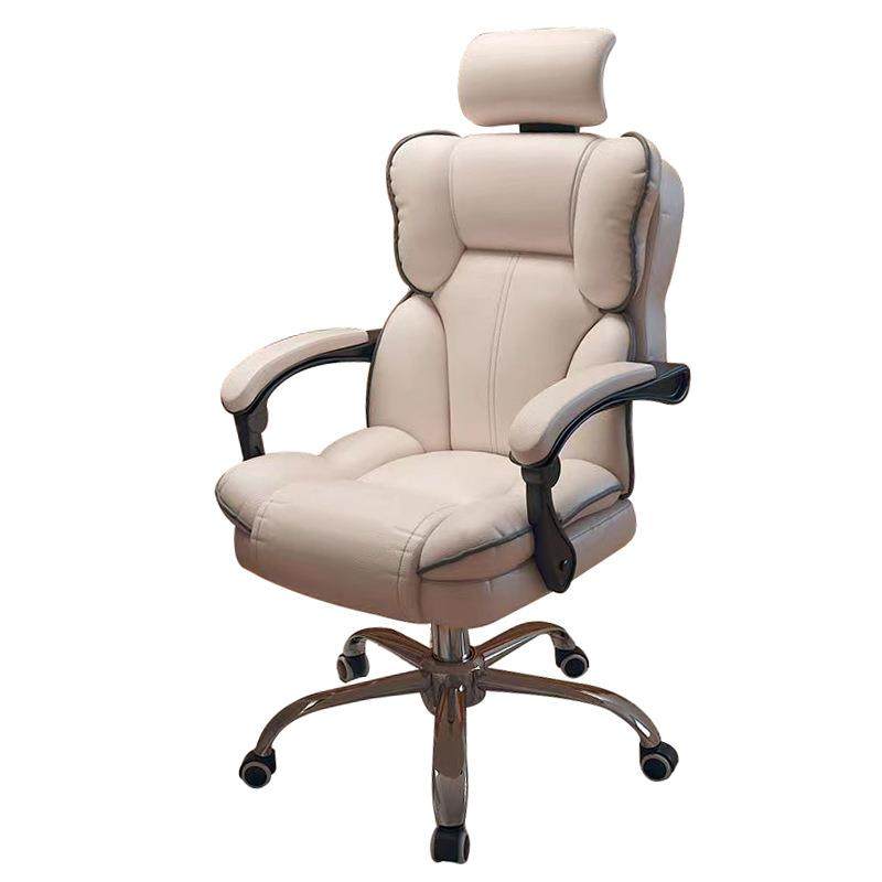 电脑椅家用舒适久坐学生宿舍人体工学椅靠背可躺办公椅直播电竞椅