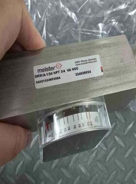 【议价】MEISTER德国麦斯特流量开关DKM/A-1/8 G1 MS COC不锈钢常