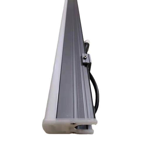 LED线条灯金黄光轮廓灯暖白光DMX512-8段全彩条型灯楼宇酒店楼盘