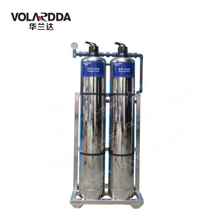 大型工业反渗透水处理设备纯水机商用净水器过滤器直饮ro去离子机
