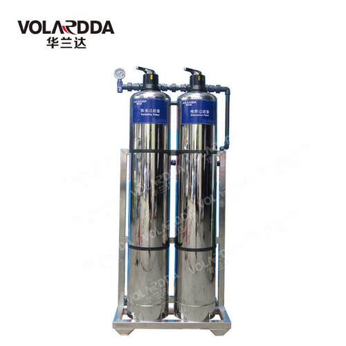 大型工业反渗透水处理设备纯水机商用净水器过滤器直饮ro去离子机