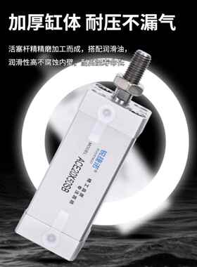 ACE气缸12/16/20/25/32*5X10X30X50X80X100外牙B/-SB