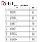 打印机 螺丝 螺母型材v1 紧固件套件配件milo连接53d包垫片安装