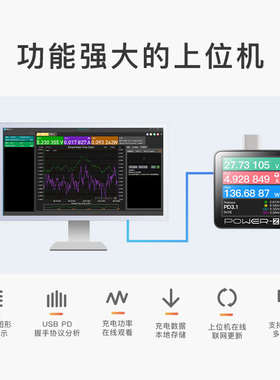 ChargerLAB POWER-Z 240W PD3.1融合快充协议测试仪KM003C功率计
