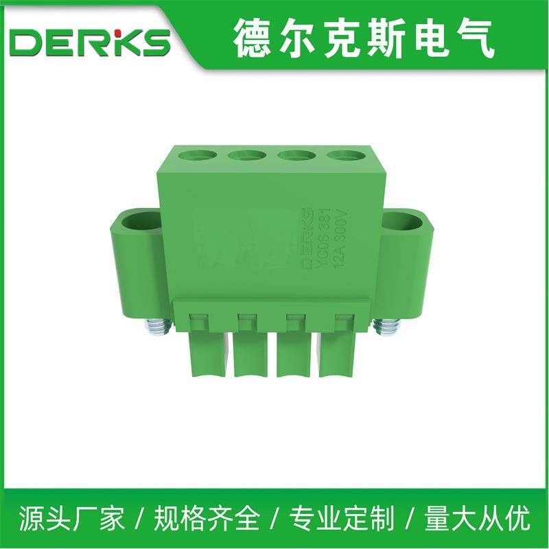 穿墙栅栏式接线端子中脚J450T-C950SX