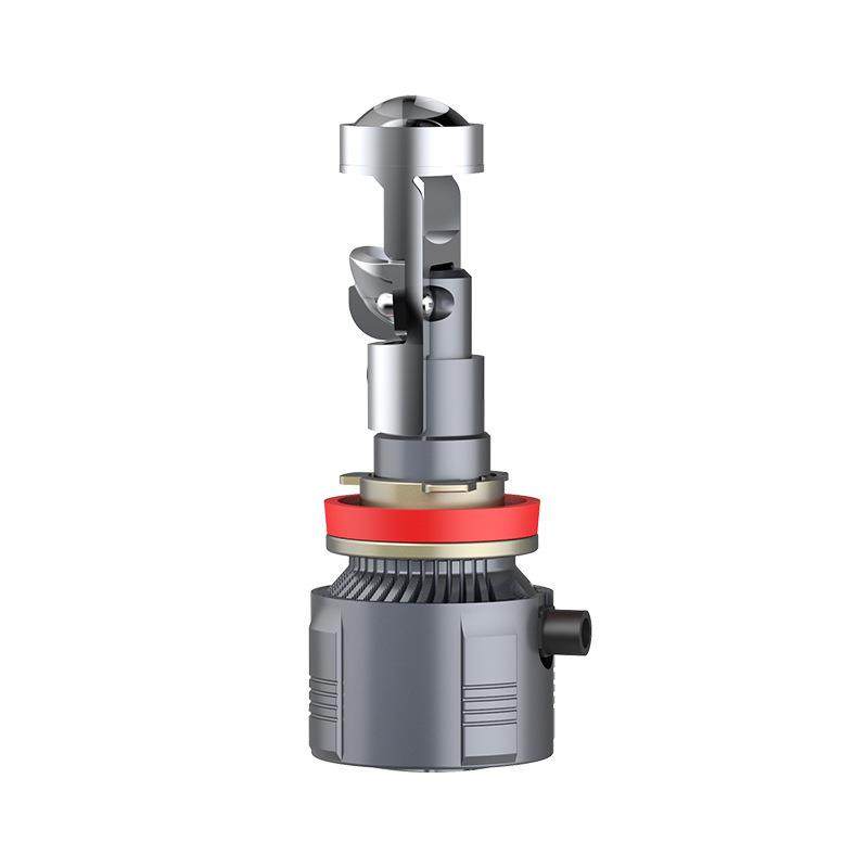 A80P LED大灯双光透镜H7远近光一体9005强聚光H4改装LED大灯H11