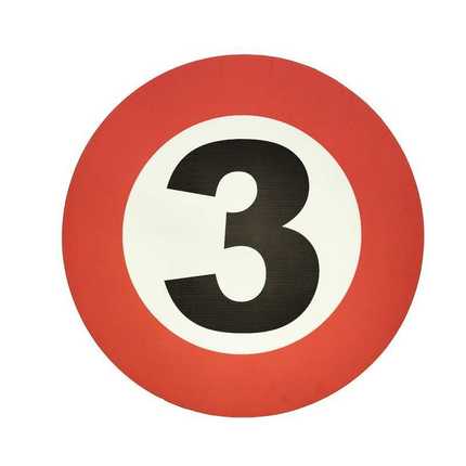 台球号码灯牌桌球吊灯LED灯装修装饰个性创意数字号码氛围灯