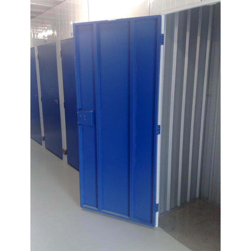 经济款单开简易门Economy Door工地临时快速安装门