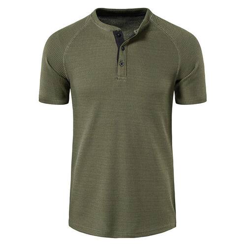 Cotton T-shirt men's short shirt men's