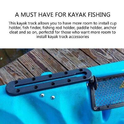 Kayak Mount Track For Rod Holder Kayak Paddle Holder Clip