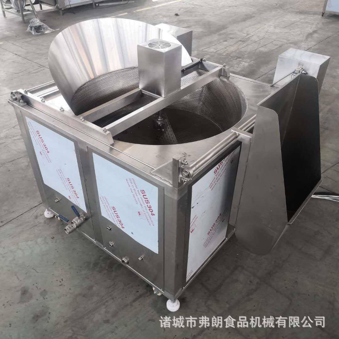 油面筋油炸机响铃卷油炸机豌豆油炸机不锈钢油炸设备工厂直供